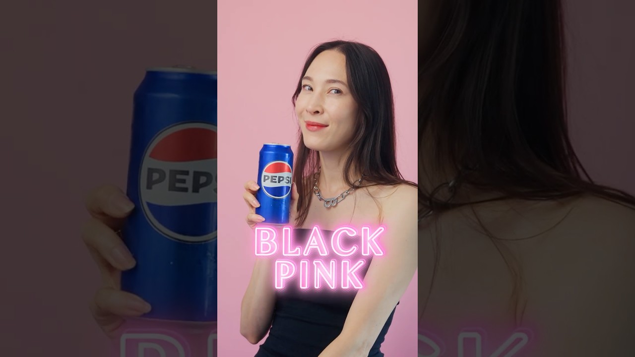 That One Time I Filmed with BlackPink (Actor) #truestory #funny #korea #pepsi