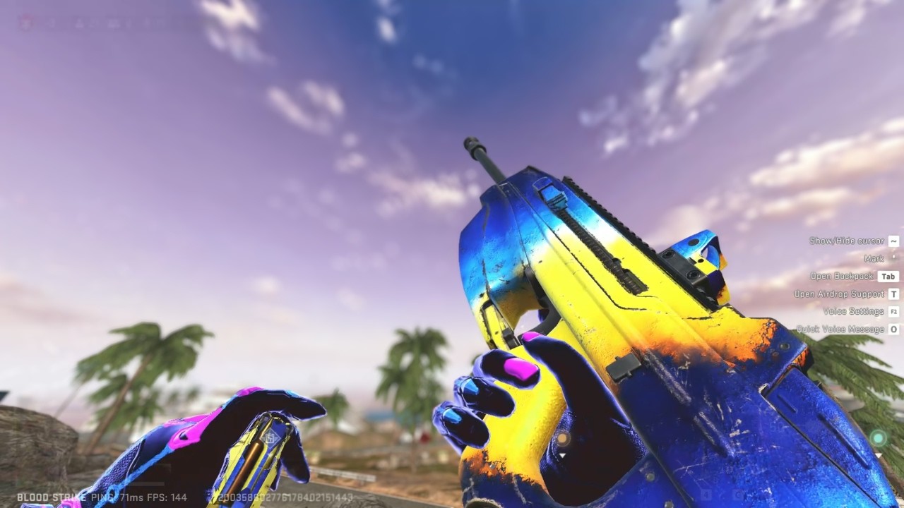 BLOODSTRIKE - FN2000 NEW BUFF 💥💥💥