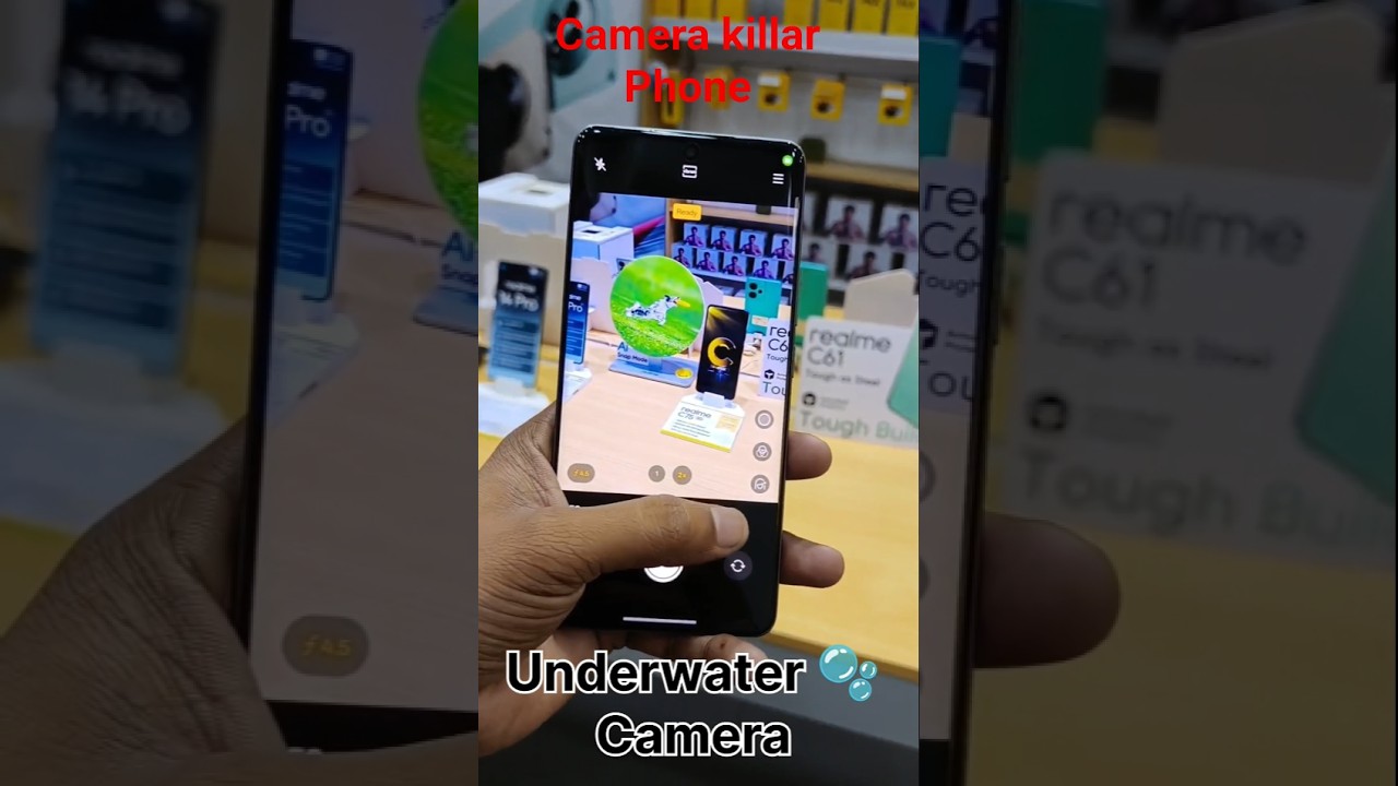 How to enable underwater 🫧 camera mode | killar camera phone #viral #1000subscriber