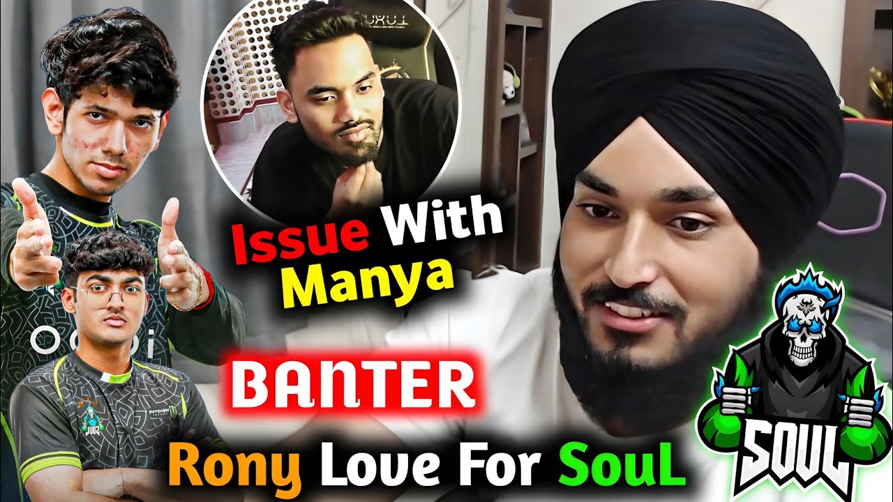 TR Rony Issue with Manya🥵 Rony Love for SouL & React on Nakul New Bike & Goblin Pan🔥