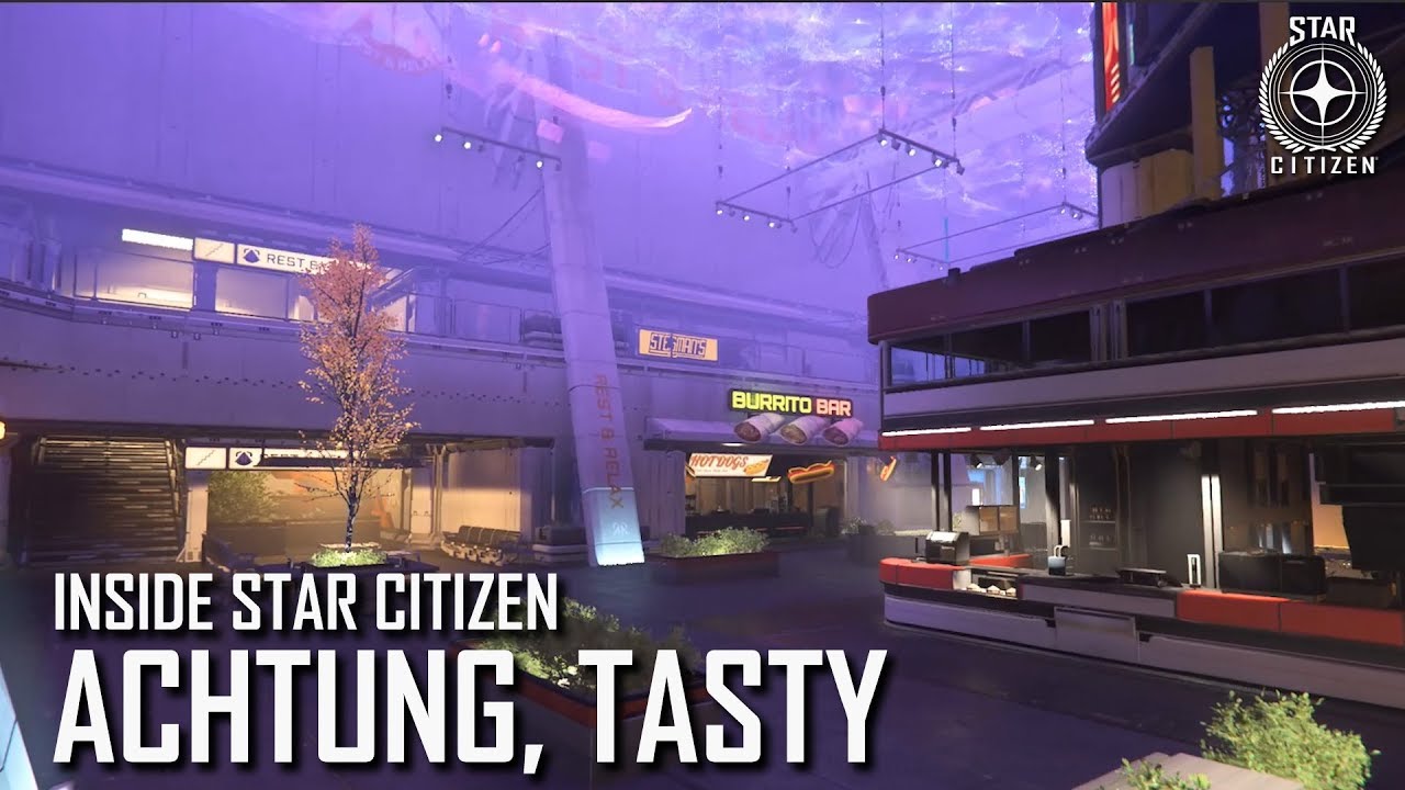 Inside Star Citizen: Achtung, Tasty | Fall 2019