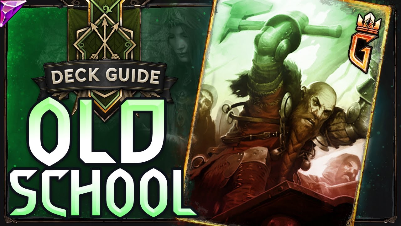 OLD SCHOOL ST | Skaggs, Igni, Regis! Scoia'Tael Precision Strike Deck Guide + Gameplay [GWENT]