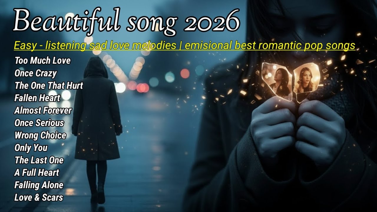 Emotional Pop Love Song 2026 | Sad Romantic & Heartfelt Music for Couples – Sumber makmur