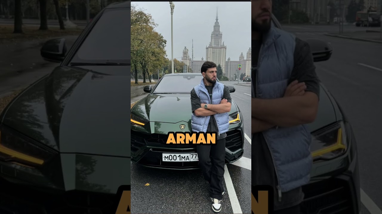 Who's Arman Tsarukyan Luxury Father ? #ufc311 #armantsarukyan #armenia #russia #ufc #islammakhachev