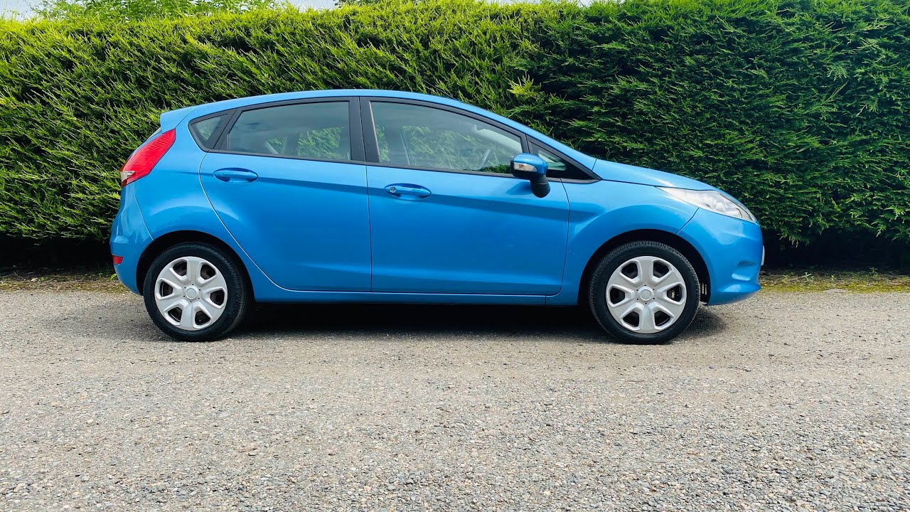 Crash Damaged Fiesta Finished Was It A Bargain £££ ???