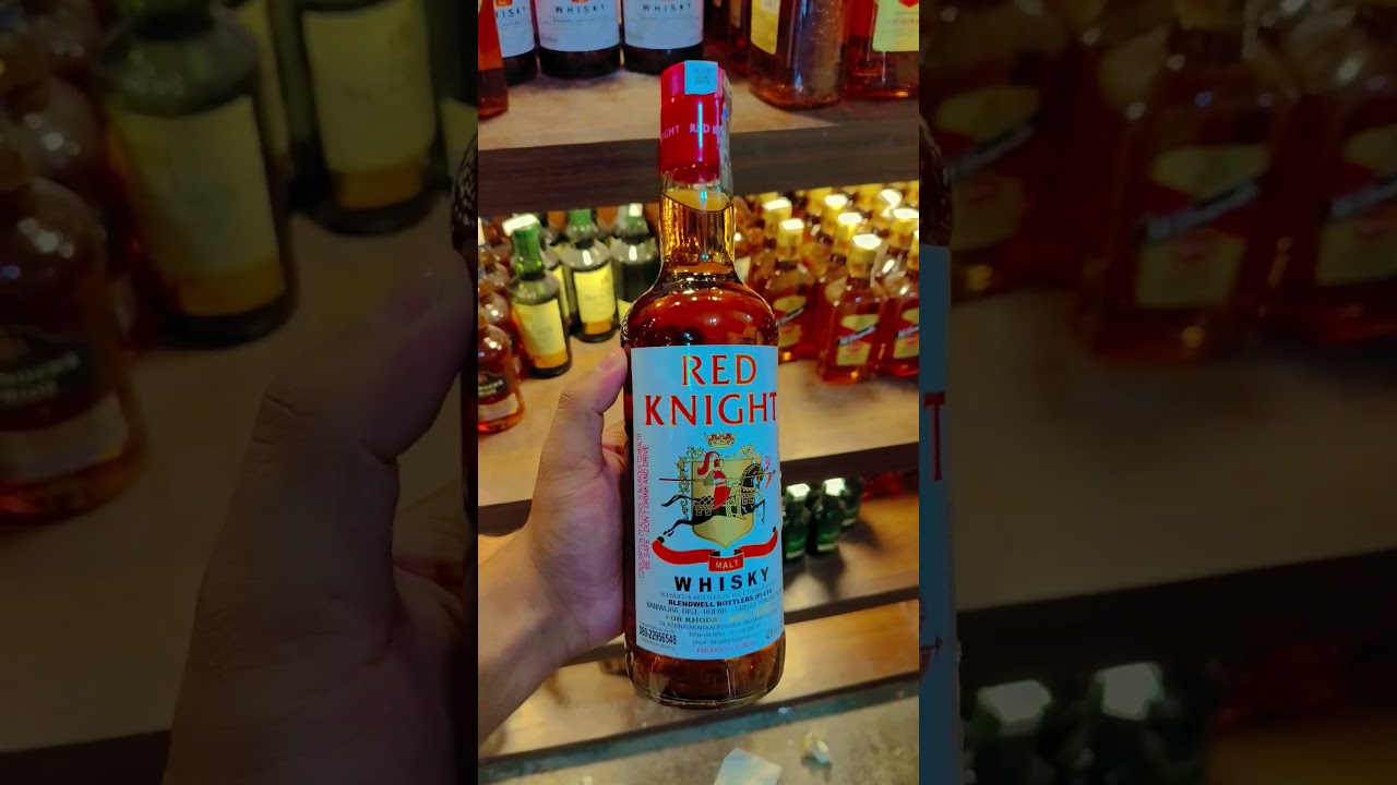 Red Knight Whisky Review 🥃 | Worth the Hype? #whisky #redknight #drink #liquor