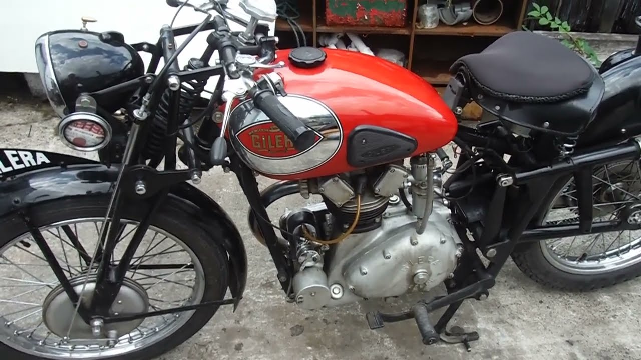 Gilera 250 Nettuno 1947 Running quite nicely now, but other issues to resolve.