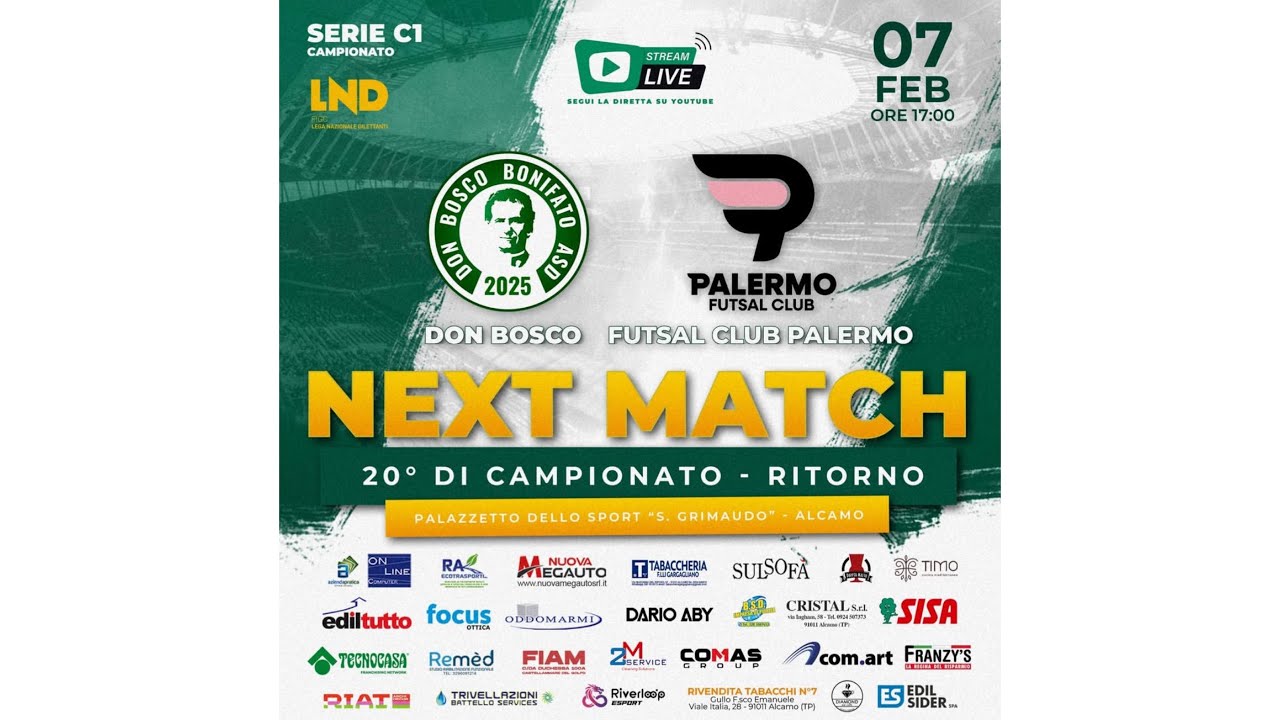 Don Bosco - Palermo Futsal 2-1