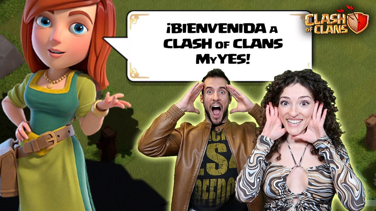 ANIKILO ME ENSEÑA a JUGAR CLASH OF CLANS por PRIMERA VEZ