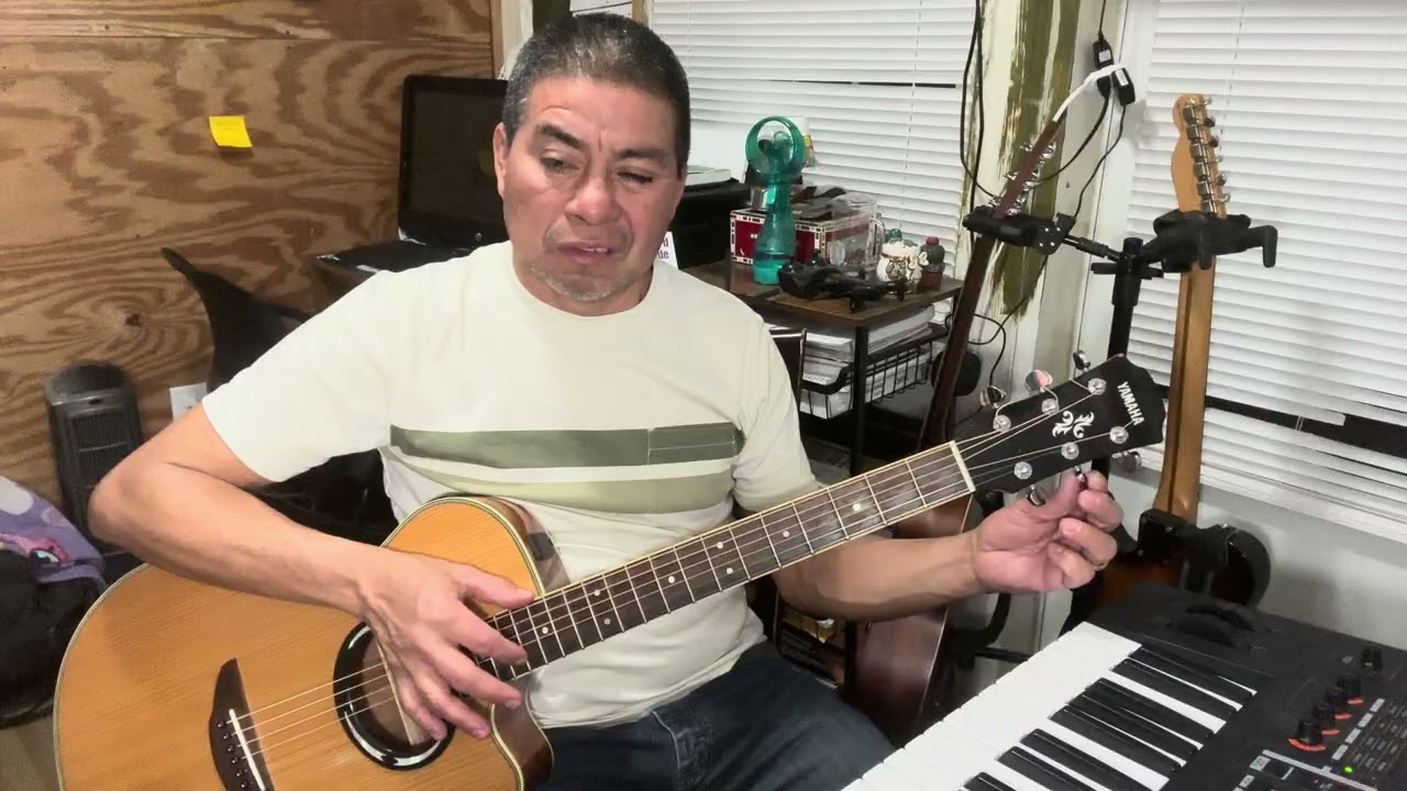 Cómo afinar Guitarra Acústica 
