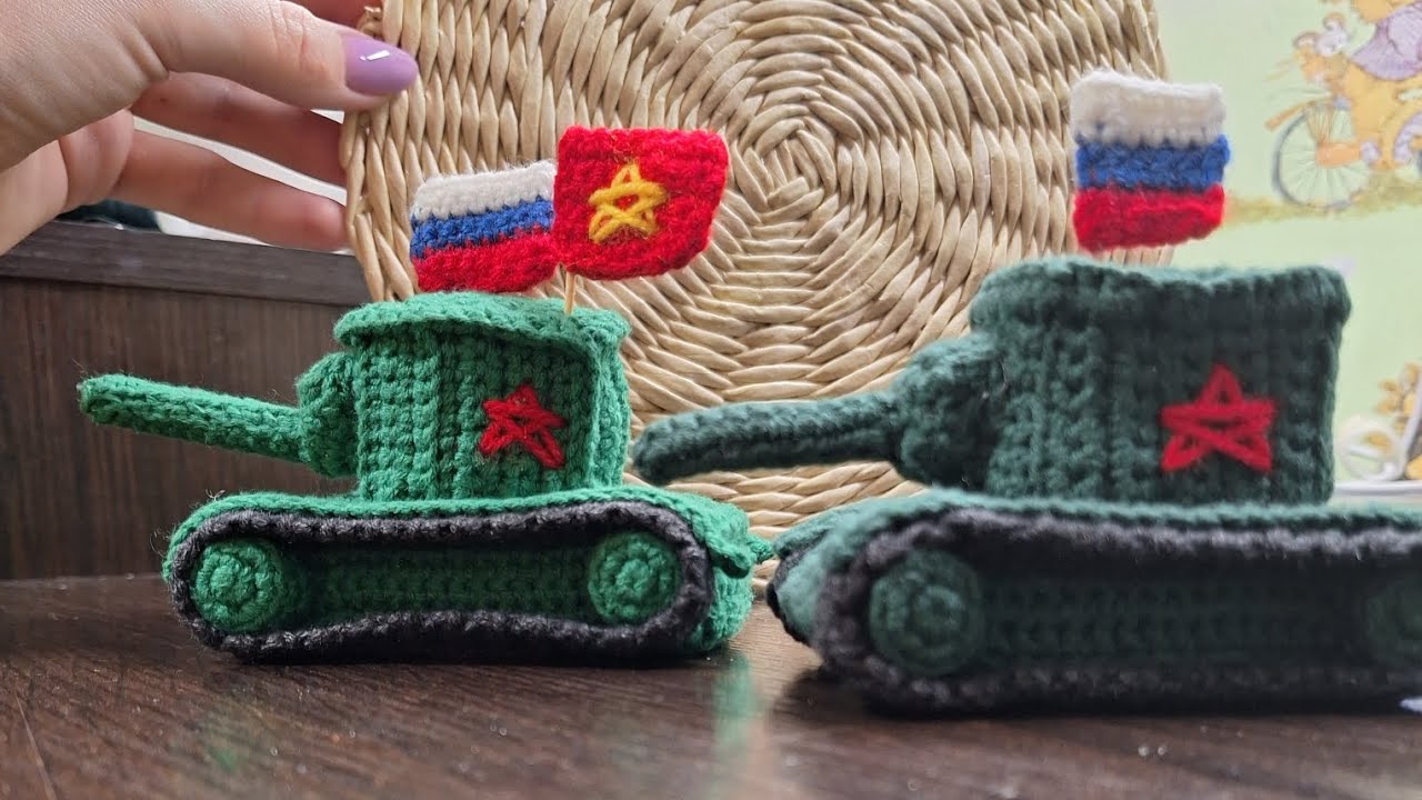 Мастер-класс Танк КВ-2 #танки  #23февраля #танк #tank #tanks #деньзащитникаотечества