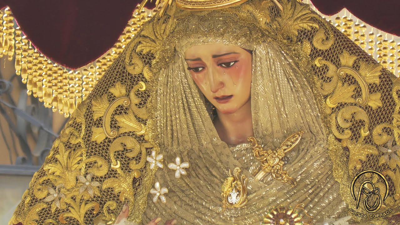 SALIDA COMPLETA de María Santísima del Rosario (Hermandad La Milagrosa) - Sábado de Pasión 2023 -