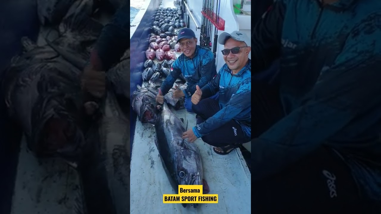Hasil Trip Bersama teman2 BATAM SPORT FISHING, Video dalam proses 😍😍