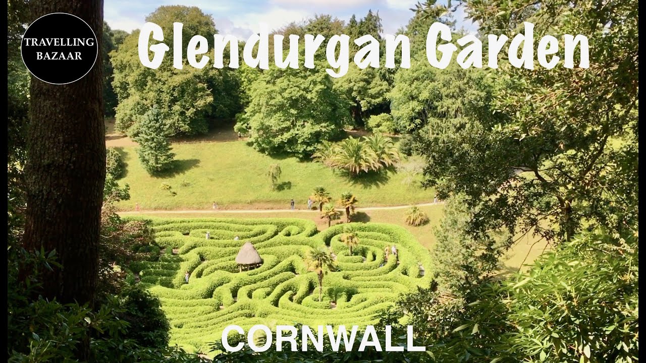 🌎 Glendurgan Garden | Cornwall | UK