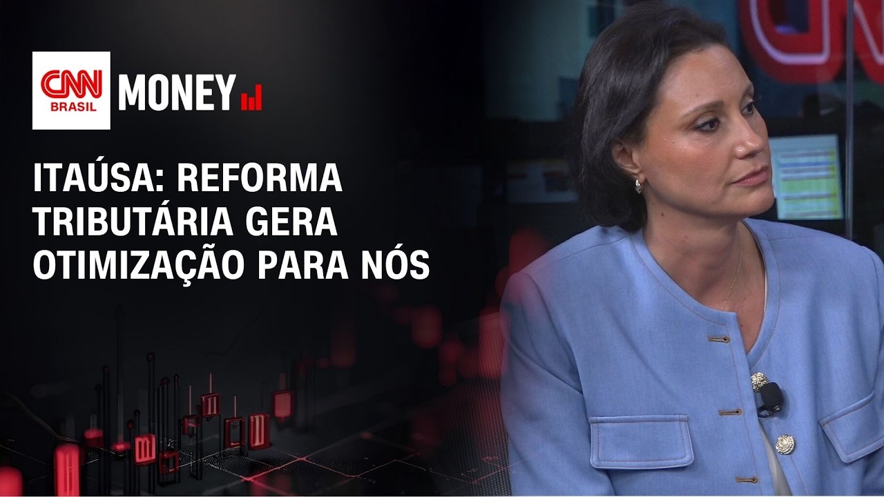 Itaúsa: Reforma tributária gera otimização para nós | MONEY NEWS