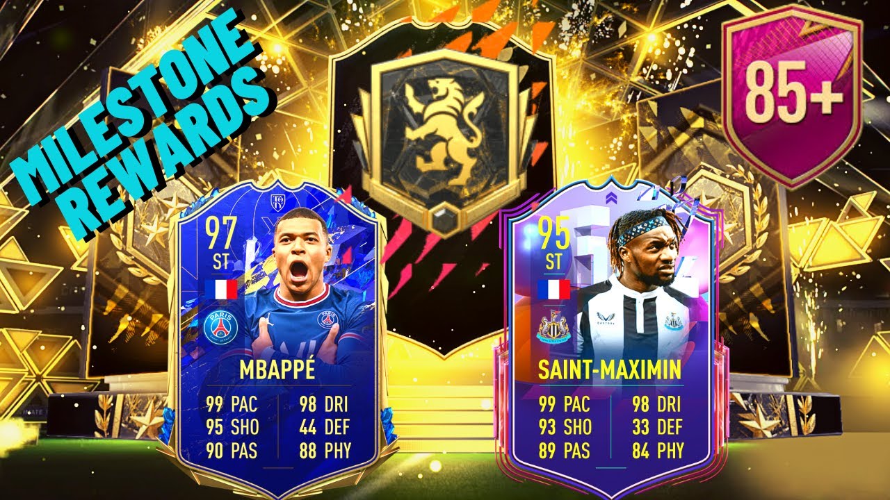 ELITE SEASON MILESTONE REWARDS! FUTTIES 85 x 10 PACK - FIFA 22 Ultimate Team
