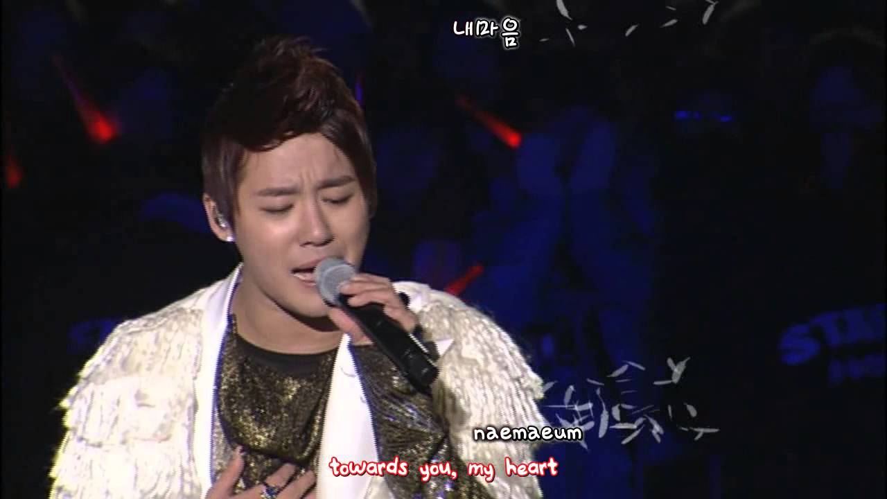 JYJ - Fallen Leaves 낙엽 [eng + rom + hangul + karaoke sub]