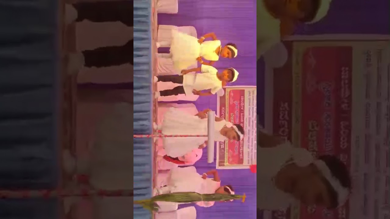 ಅಮ್ಮ ಅಮ್ಮ ನನ್ನ ತೋಳಿಗೆ ರೆಕ್ಕೆ ಹಚ್ಚು.ನೃತ್ಯ. ಕಾಂತಿಜಾಲು ಅಂಗನವಾಡಿ. ಬೆಳ್ಳಿಪ್ಪಾಡಿ ಗ್ರಾಮ. ಪುತ್ತೂರು ದ. ಕ.