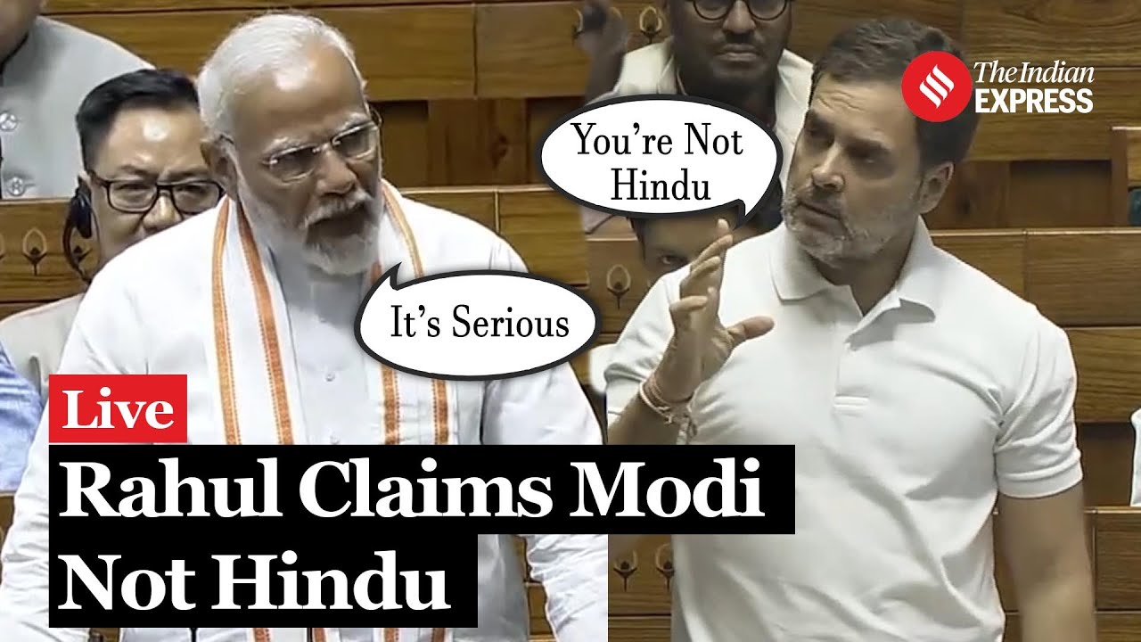 Parliament Session: Ruckus Over Rahul Gandhi's Speech; PM Modi Attacks Rahul | Lok Sabha