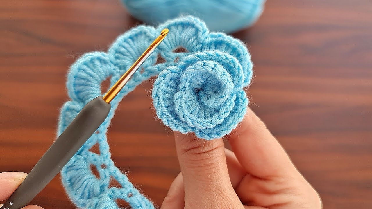 SUPERB BEAUTIFUL 😉 MUY BONİTO Super beautiful Motif flower Crochet Knitting Model #crochet