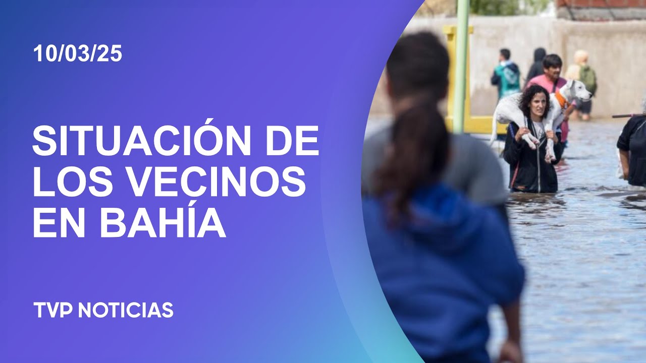 Bahía Blanca: 16 muertos, 900 evacuados y más de 100 desaparecidos