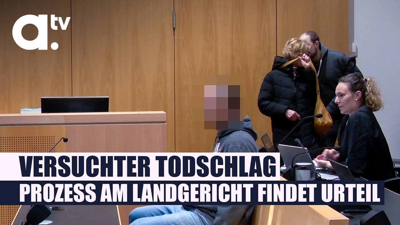 Emotionales Verfahren - Urteil am Landgericht | a.tv