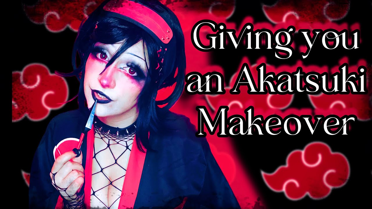 Giving you an Akatsuki Makeover | ASMR RP