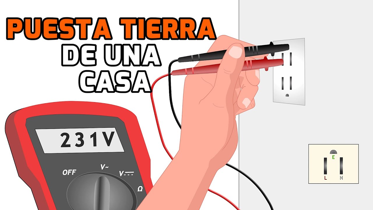 Cómo revisar la Conexión a Tierra de una casa - Paso a Paso...