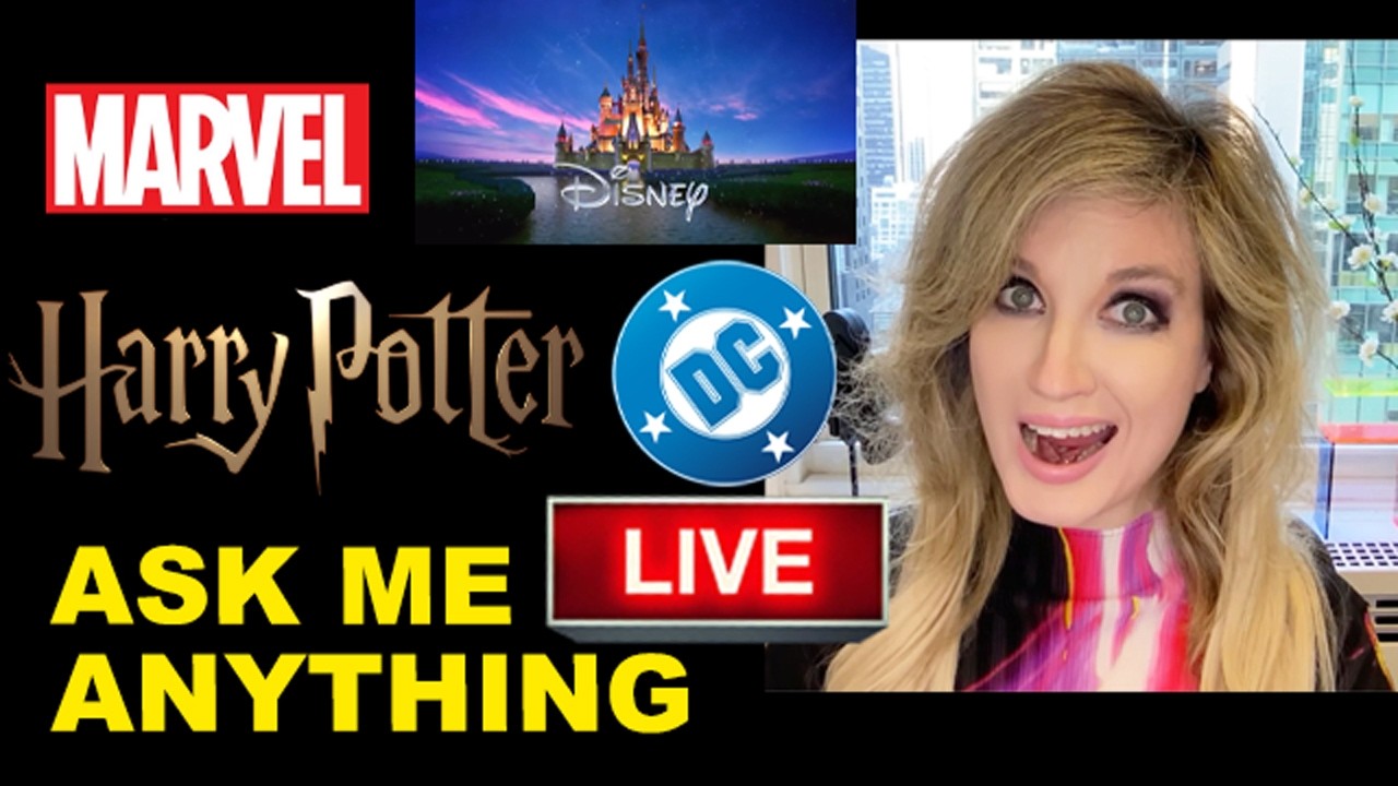 Ask Me Anything March 2026 - Marvel MCU, DC Studios, HBO Harry Potter, Disney