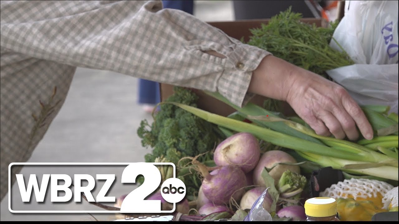 Dilapidated building turns into a community hub, serving fresh produce to Napoleonville