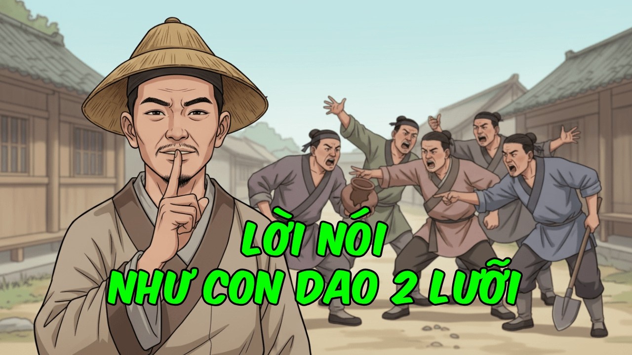 Chỉ Một Câu Nói Lỡ Miệng, Cả Gia Đình Mất Phúc | Chuyện Làng Xưa | Im Lặng Là Vàng