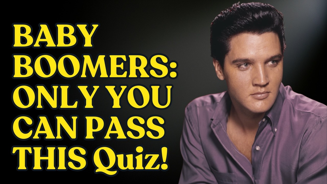 Only 1% of Baby Boomers Score 30/30 on This Elvis Quiz! 👑