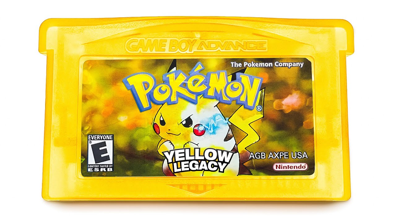 Я сделал ИДЕАЛЬНЫЙ ромхак Pokémon Yellow!