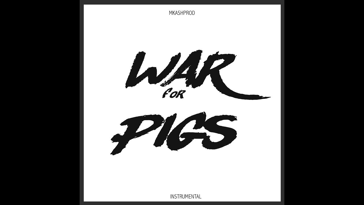 MKASH - BEAT HIPHOP - WAR FOR PIGS -