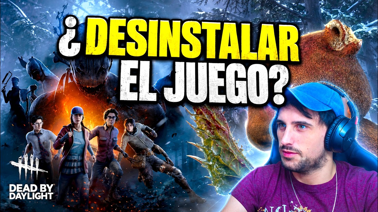 ¿DEBERÍA DEJAR DE JUGAR Dead by Daylight? Me ESTOY ZARPANDO FEO con LOS INSULTOS :( ¡MIRÁ EL FINAL!
