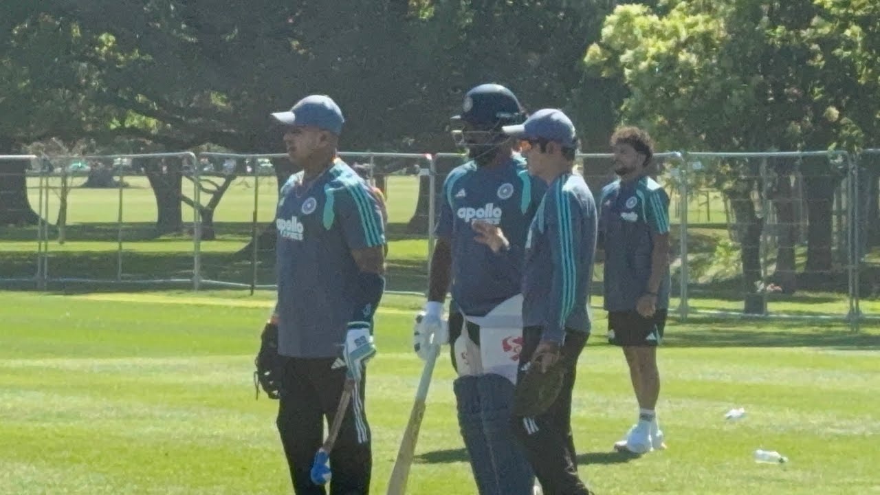 Live From Christchurch: Team India Practice Update | Will Gambhir Give Vaibhav a Chance in the XI?