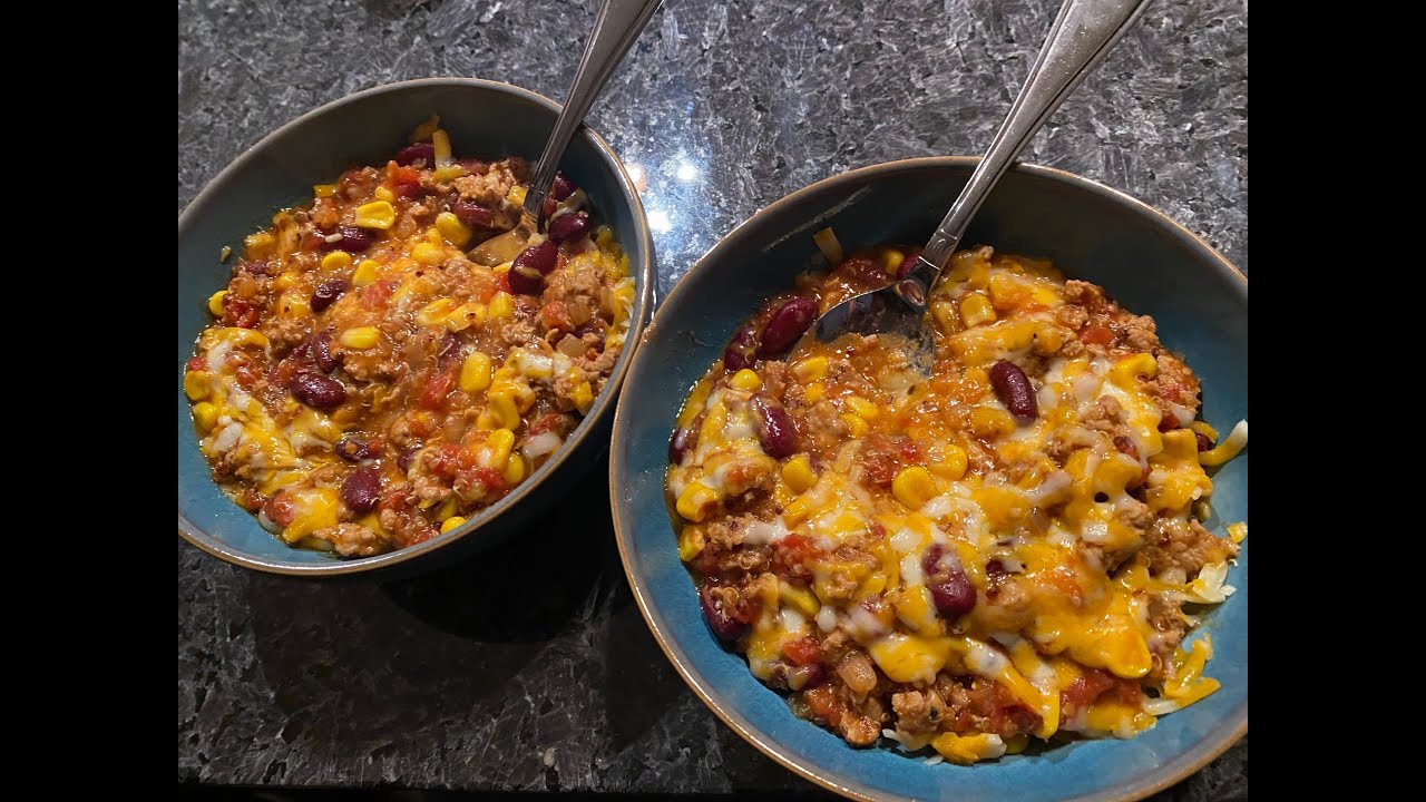 Southwestern Turkey Chili