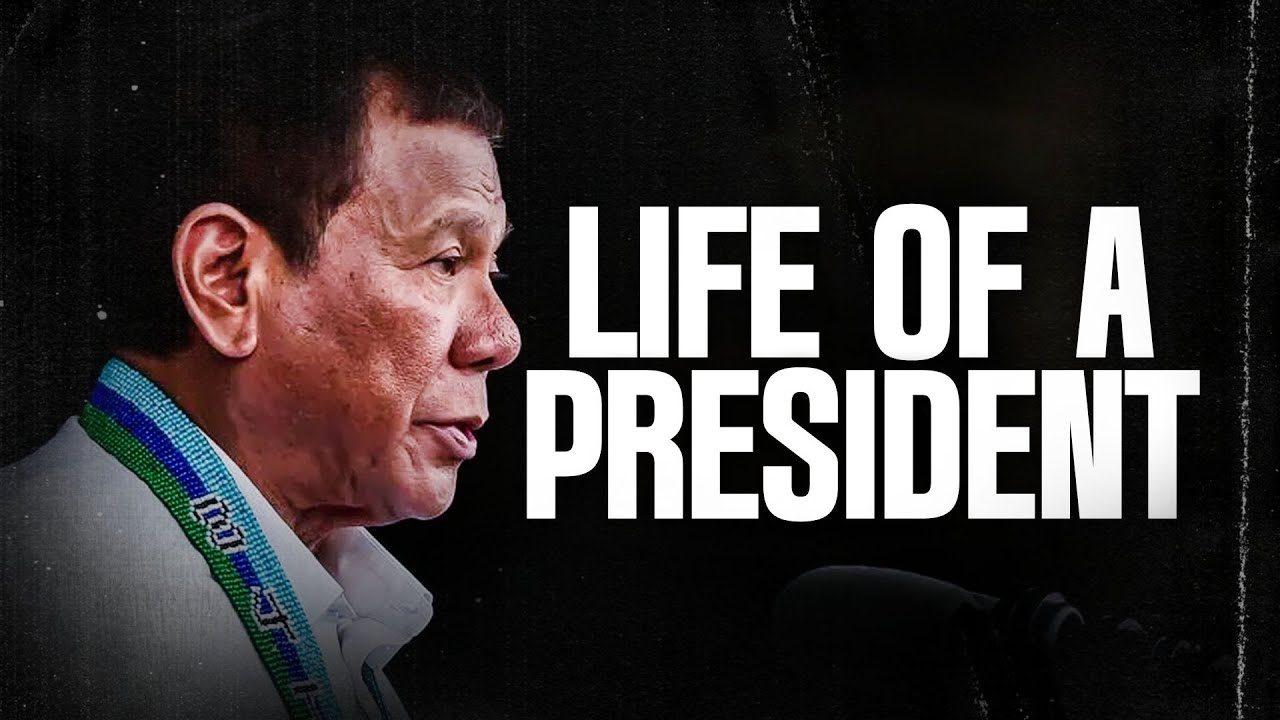 Life of a President #duterte #dutertelegacy