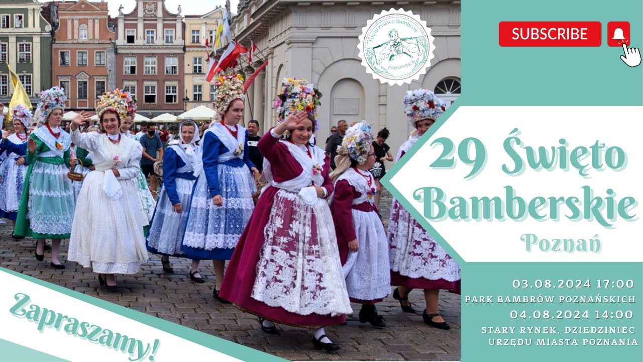 Święto Bamberskie 2024! Zapraszamy!