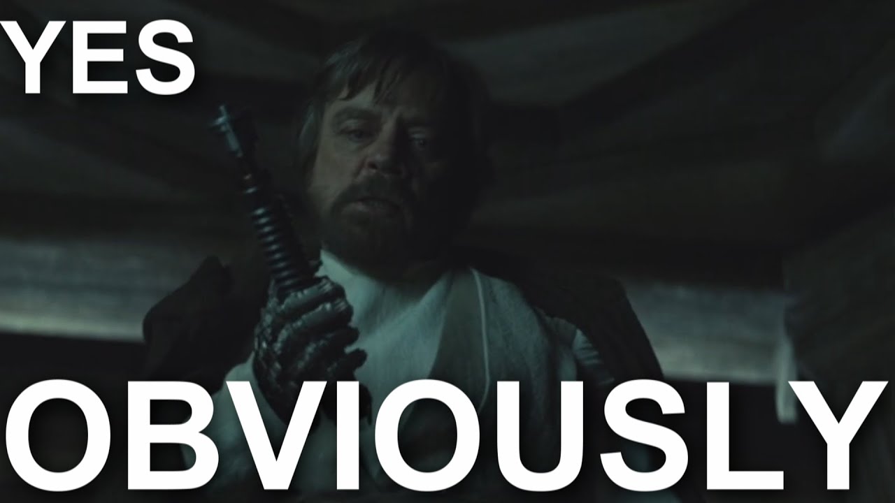 Was Luke out of character in The Last Jedi?