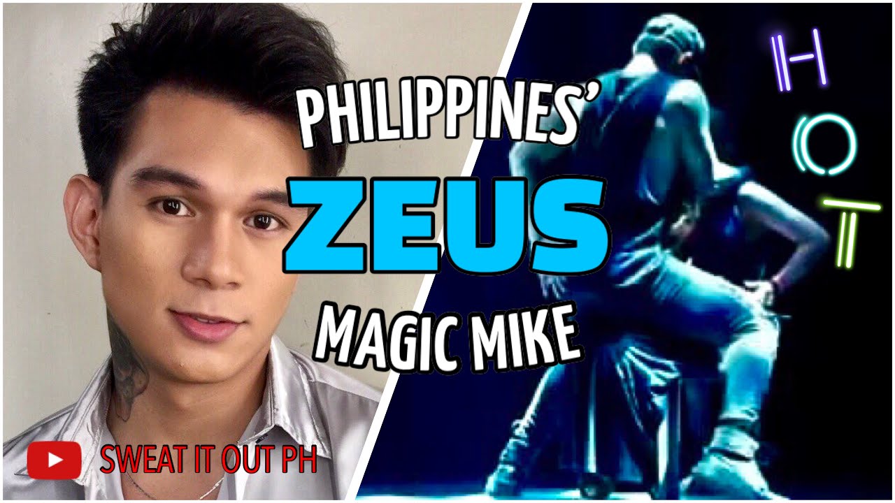 PHILIPPINES&rsquo; MAGIC MIKE - ZEUS COLLINS | GOD OF THE DANCE FLOOR | CHANNING TATUM FILIPINO VERSION
