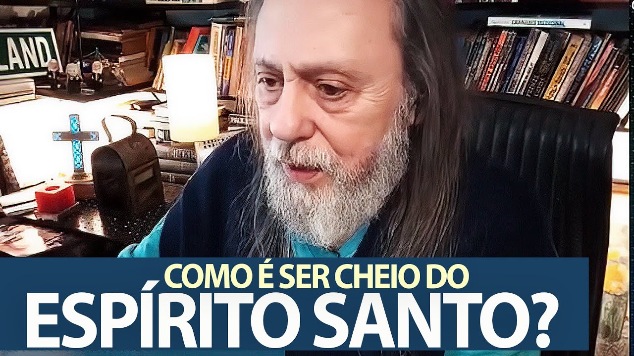 Ser cheio do Espírito Santo. O que é, e como é?