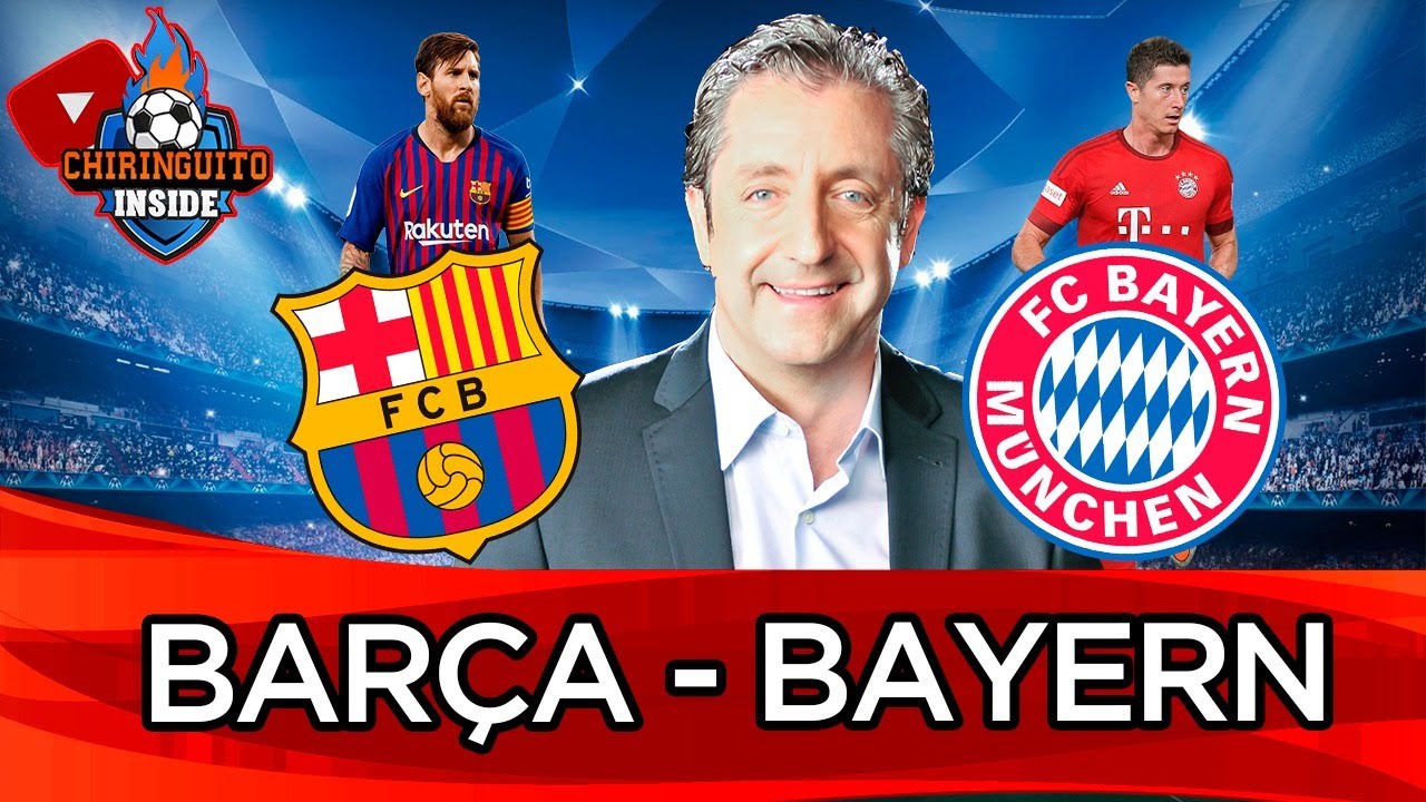 BARÇA - BAYERN | La CHAMPIONS LEAGUE con EL CHIRINGUITO | Chiringuito Inside