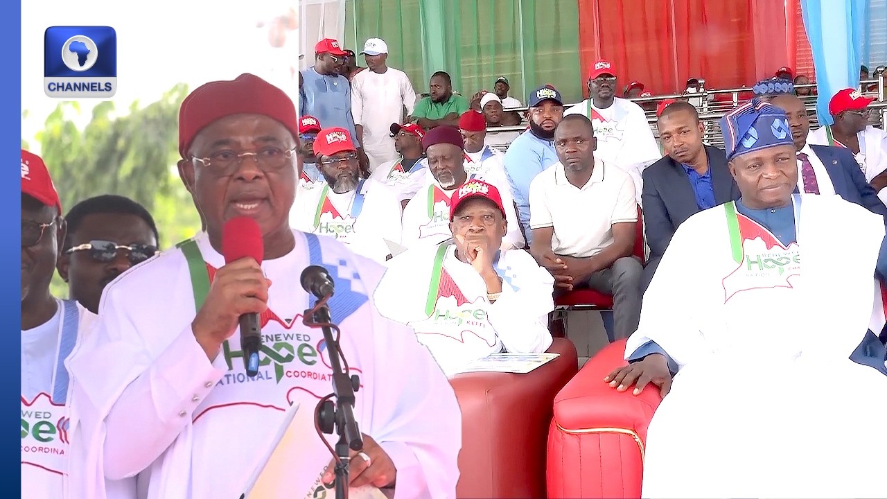 Gov. Uzodimma Inaugurates LGA Coordinators In Nasarawa State