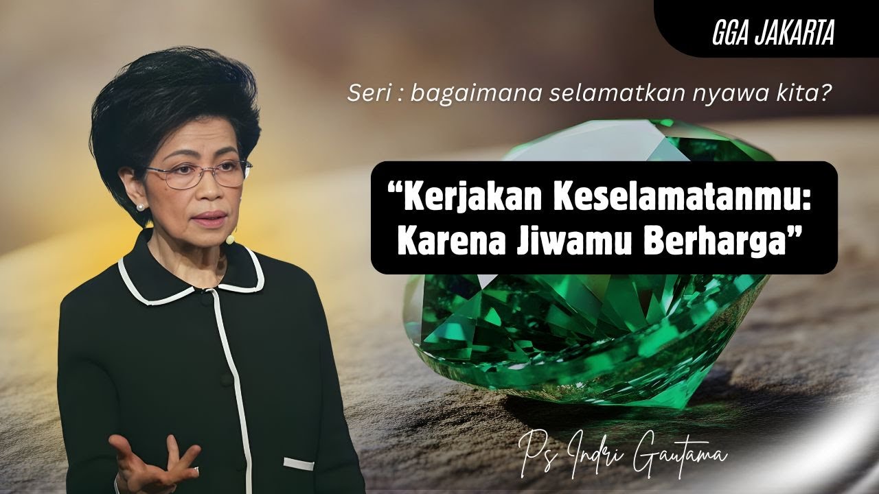 “Kerjakan Keselamatanmu: Karena Jiwamu Berharga” | 16/11/2025