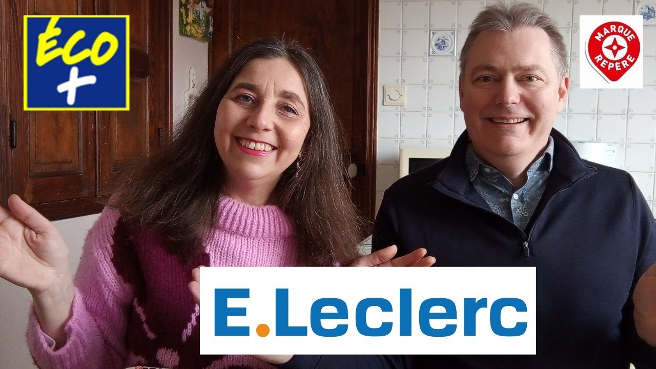 Retour de courses Leclerc