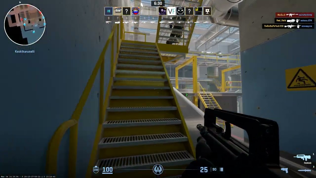 Counter Strike 2 Gameplay