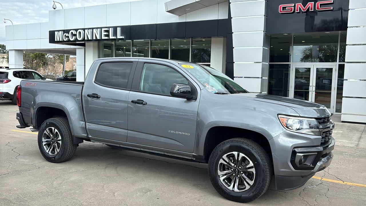 2022 Chevrolet Colorado 4WD Z71 Mobile, Pensacola, Daphne, Pascagoula, Spanish Fort AL