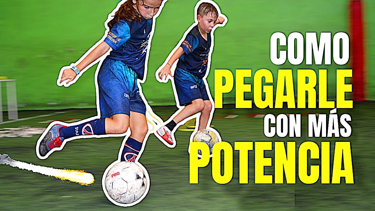 Como pegarle a la pelota con más potencia ⚽️💥