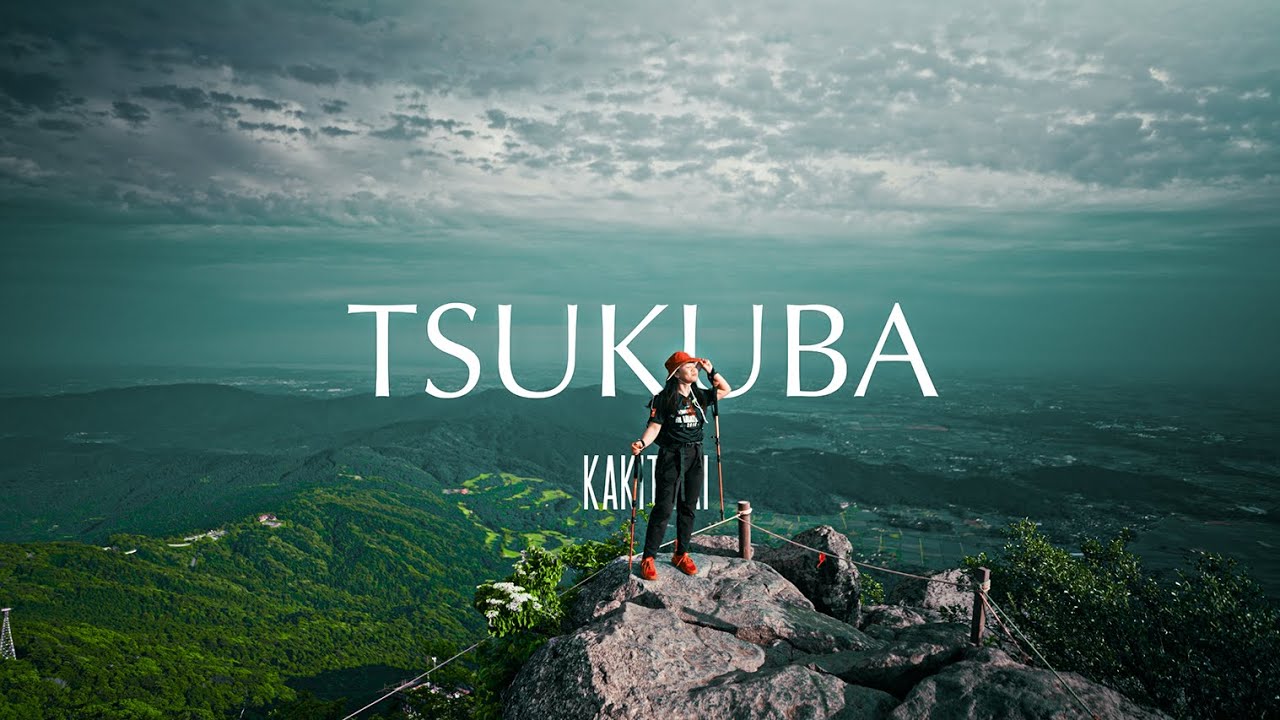 Hiking to the summit of the Twin Peaks of MOUNT TSUKUBA: NYOTAI-SAN and NANTAI-SAN